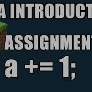 Java Assignment Operators Java Introduction For Minecraft Modding