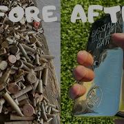 Bullet Bullion Trash To Treasure Melting Bulk Bullet Casings ASMR Brass Melting