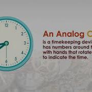 How To Tell Time Read An Analog Clock