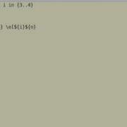 Creating Colorful Bash Output Echo E