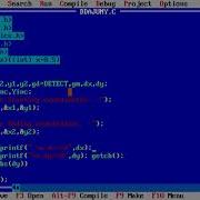 DDA Line Drawing Algorithm C Program Implementation