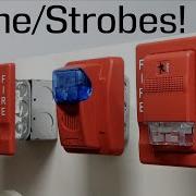 Fire Lite MS 9200UDLS System Test 11 EST Chime Strobes