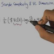Sample Complexity Georgia Tech Machine Learning