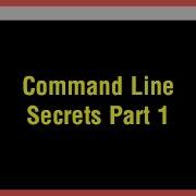 Arabic Learn Command Line 07 Command Line Secrets Part 1