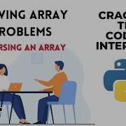04 Reverse An Array Data Structures In Python Solving Array Problems DSA In Tamil Video 04