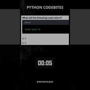 Python Basics Top 10 Quiz Questions For Beginners Python CodeBites Ep 9