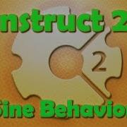 Учебное пособие Construct 2 Поведение синуса
