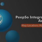 Map Locations Manager Peepso Integration Add On WordPress