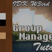 How To Create Colored Ranks On Your MineCraft Servers Bukkit GroupManager