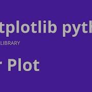 Bar Plot How To Plot A Bar Graph In Matplotlib Python
