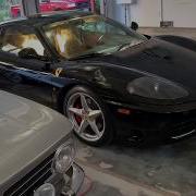 Ferrari 360 Modena 2003 Cold Start