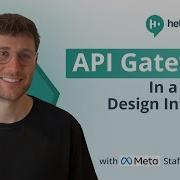 API Gateways In System Design Interviews W Ex Meta Staff Engineer