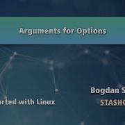 Linux Tutorial 9 Arguments For Options