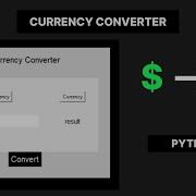 Make Currency Converter App Project Tkinter Python