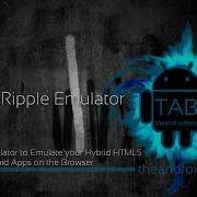 Up And Running With Android PhoneGap Cordova Development Part 3 3 Install Ripple Emulator