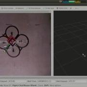 Tag Detection With Ar Track Alvar And Dqrobotics Drone Test