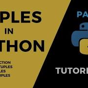 Tutorial 17 Tuples In Python Part03 Python Pythonprogramming Python3