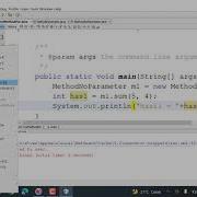 Method Dengan Parameter Dan Tanpa Parameter