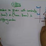 Clipping In Computer Graphics CG Lec 31 Bhanu Priya