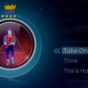 Take On Me Just Dance 3 Kinect 5 STARS