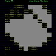 Advent Of Code 2021 Day 11 Visualization