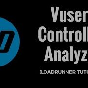 HP Loadrunner Tutorial 3 Vuser Controller Analyzer