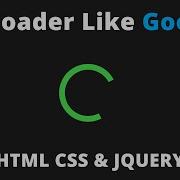 Create Preloader Like GOOGLE Using HTML CSS Jquery Jquery Loading Animated Preloader