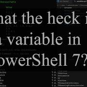 PowerShell 7 Tutorial 5 Variables In PowerShell 7