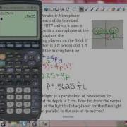 8 1 Conic Sections And Parabolas Example 6 Wmv