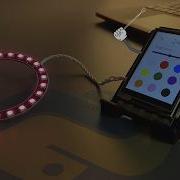DIY WS2812B Neopixel LED Ring Touch Controller With UNIHIKER DF Robot