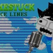 Homestuck Voice Lines John Egbert
