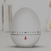 Egg Timer 45 Seconds With Chicken Squawk Alert