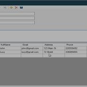 C Tutorial How To Connect And Use Local Database In Visual Studio 2019 FoxLearn