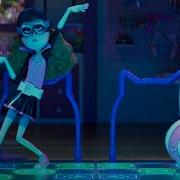 Despicable Me 4 2024 Poppy The Dancing Villainess Scene Movieclips