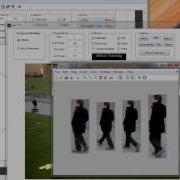 Appearance Based Pedestrian Tracker
