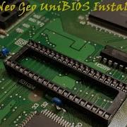 Neo Geo AES UniBIOS Install