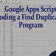 Google Apps Script Find Duplicates In A Spreadsheet Step By Step Tutorial