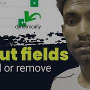 Add Or Remove Input Fields Dynamically In PHP Using JQuery