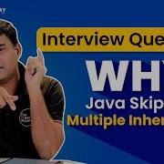 Why Multiple Inheritance Is Not Supported In Java Java Interview Question Hindi