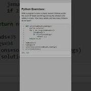 Python Challenging Programming Exercises Level 1 Learn Python Shorts Python CreatingForIndia