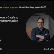 Keynote Open Source As A Catalyst For Digital Transformation OpenInfra Days Korea 2025