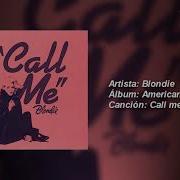 Letra Traducida Call Me De Blondie