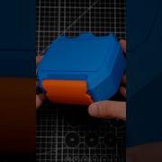 3D Printed Snap Hinge Box