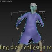 Auto Hiding Overlaping Polygons Collisiion Geo Maxscript