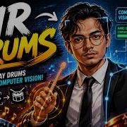 Air Drums Using Computer Vision