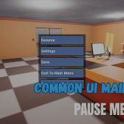 How To Make A CommonUI Pause Menu In Unreal Engine 5