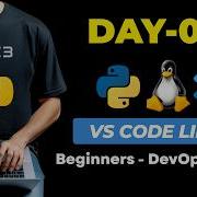 How To Configure VS Code For Python On Ubuntu Linux DevOps DevSecOps Beginner Guide 2026