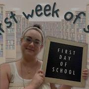 A WEEK IN THE LIFE OF A SCHOOL LIBRARIAN The First Week Of School Ep 1