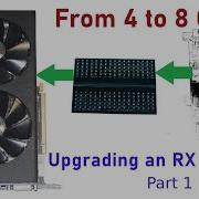Doubling VRAM Upgrading An RX 480 From 4 To 8 GB