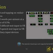 Text Entry In Virtual Environments Using Speech And A Midair Keyboard